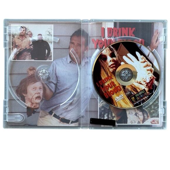 I Drink Your Blood DVD (2002 Grindhouse) – Deluxe Uncensored Director’s Cut - Picture 3 of 4
